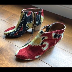 Anthropolgie Booties